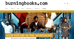 Desktop Screenshot of burningbooksbuffalo.com
